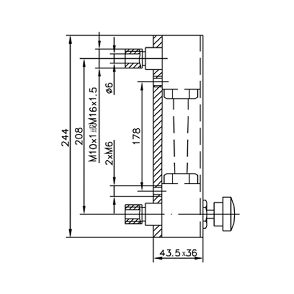 DN800-6流量計